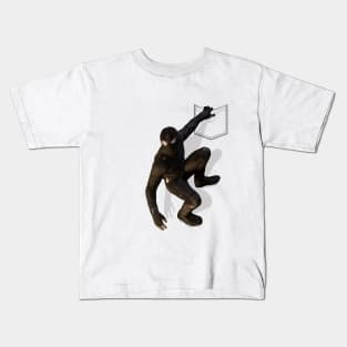 Night Monkey Grabs on My Pocket Kids T-Shirt